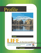 Profile 2008 - LIFE in Sarnia Lambton